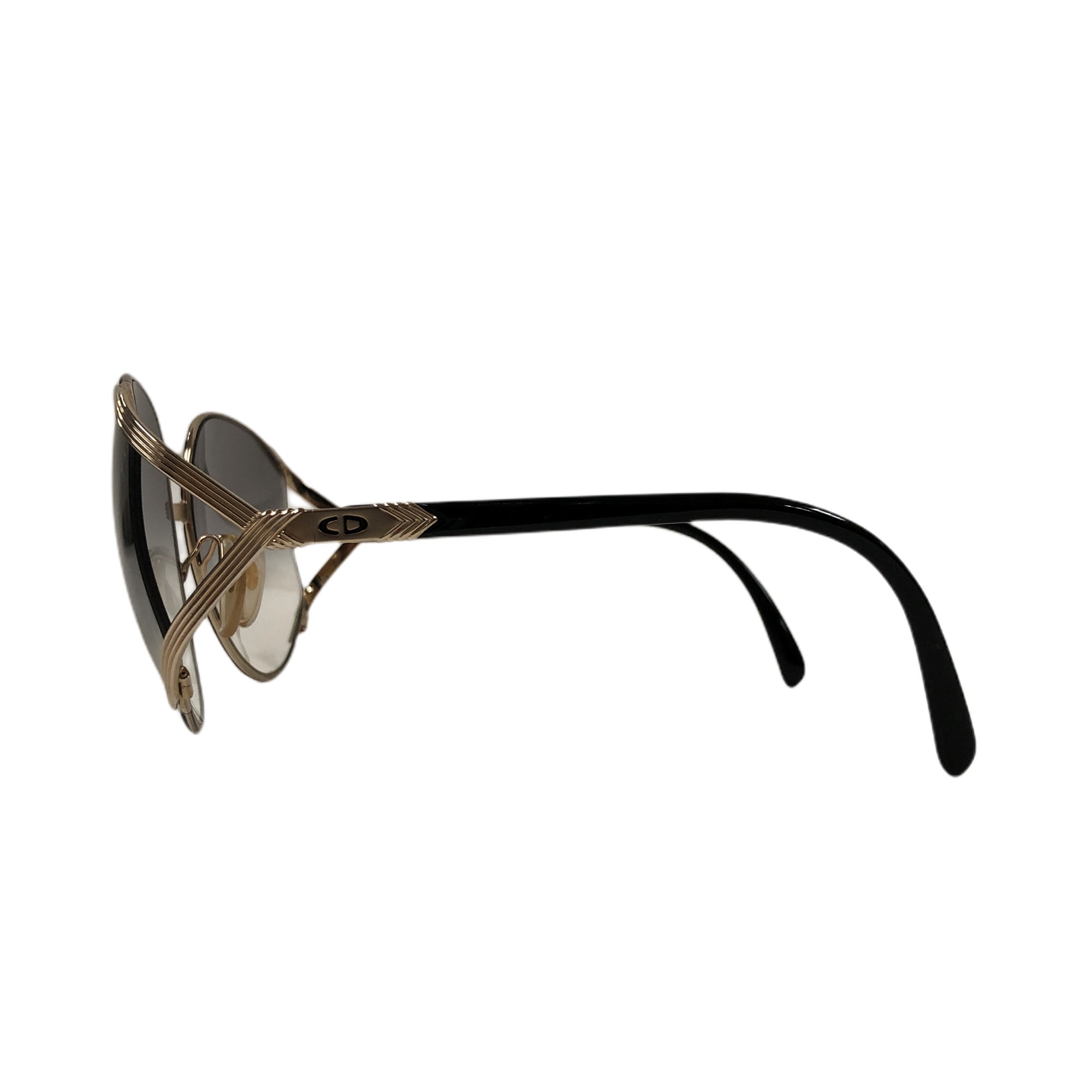 希少 Christian Dior サングラス 2844 CDロゴ　 m346 希少 Christian Dior サングラス 2844 CDロゴ m346 - メルカリ