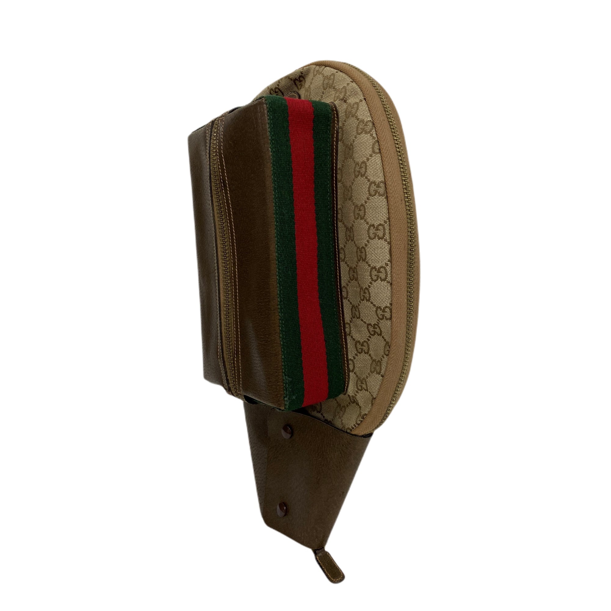 【希少】GUCCI　グッチ　テニスラケットカバー　GG柄　シェリーライン　221 希少】GUCCIグッチテニスラケットカバーGG柄シェリーライン221
