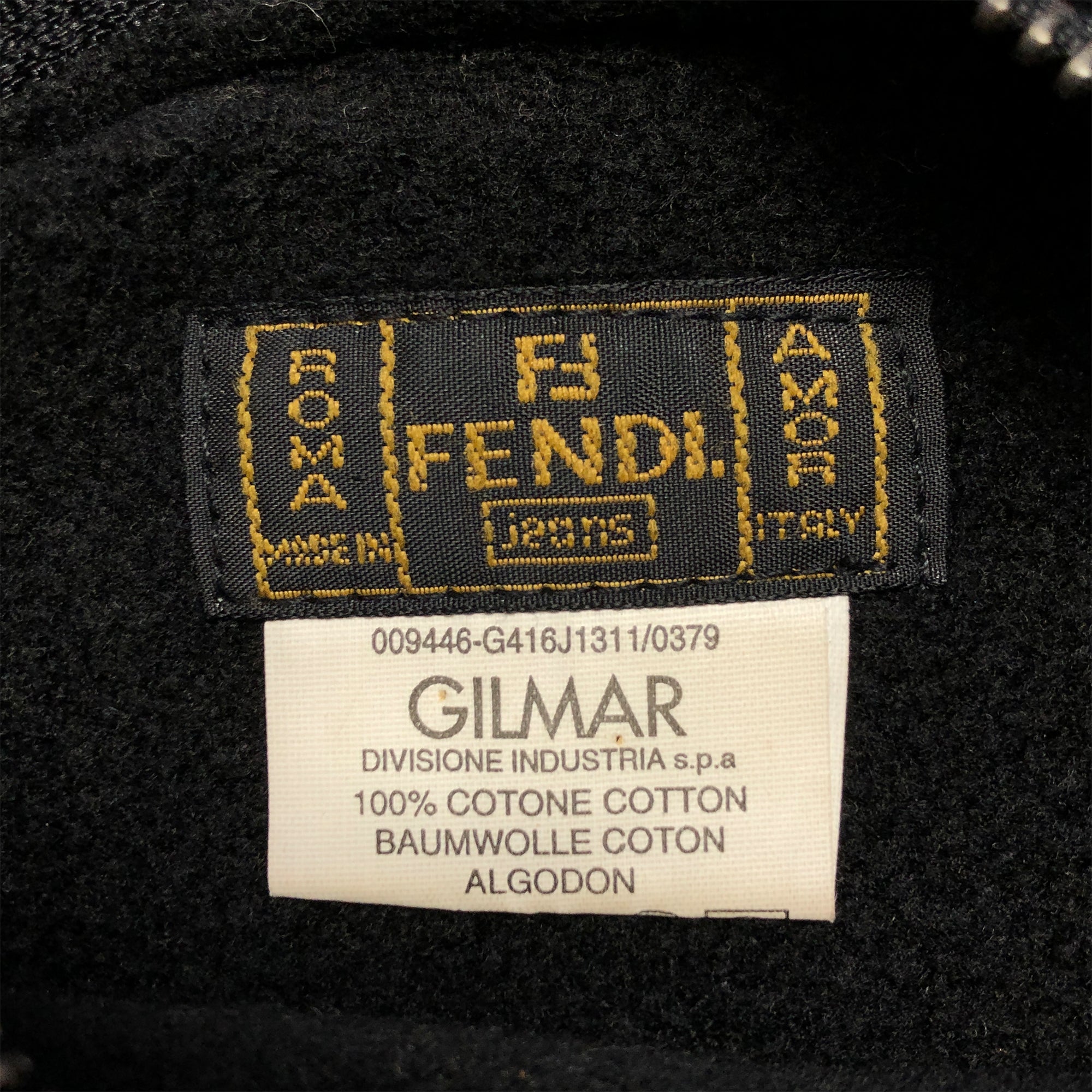 フェンディジーンズ　ズッカ柄 FENDI jeans フェンディジーンズ ズッカ柄 モノグラム
