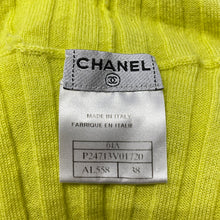 Load image into Gallery viewer, *CHANEL P24713 Turtle neck rib Sweater
