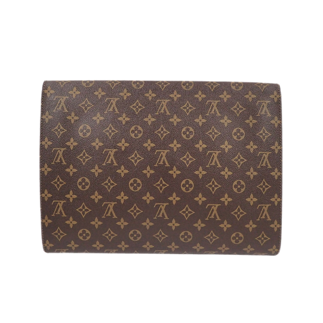*LOUIS VUITTON ルイヴィトン モノグラム ポッシュ・ミニストル M53445 セカンドバッグ 書類ケース クラッチバッグ