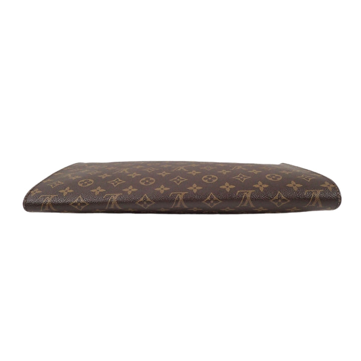 *LOUIS VUITTON ルイヴィトン モノグラム ポッシュ・ミニストル M53445 セカンドバッグ 書類ケース クラッチバッグ