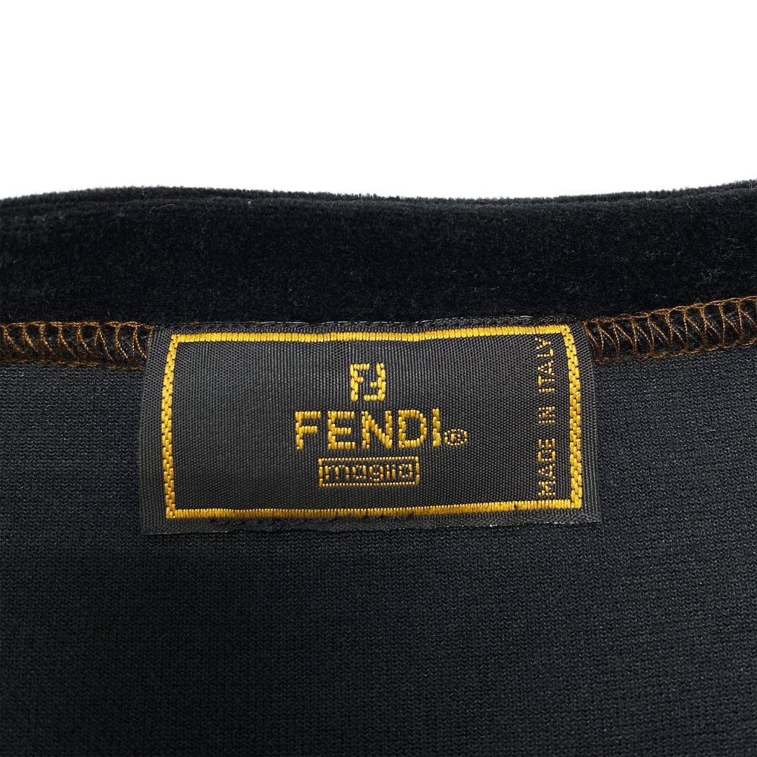 *Fendi Fendi Veroa 컷 톱