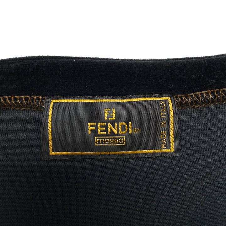 *Fendi Fendi Veroa 컷 톱