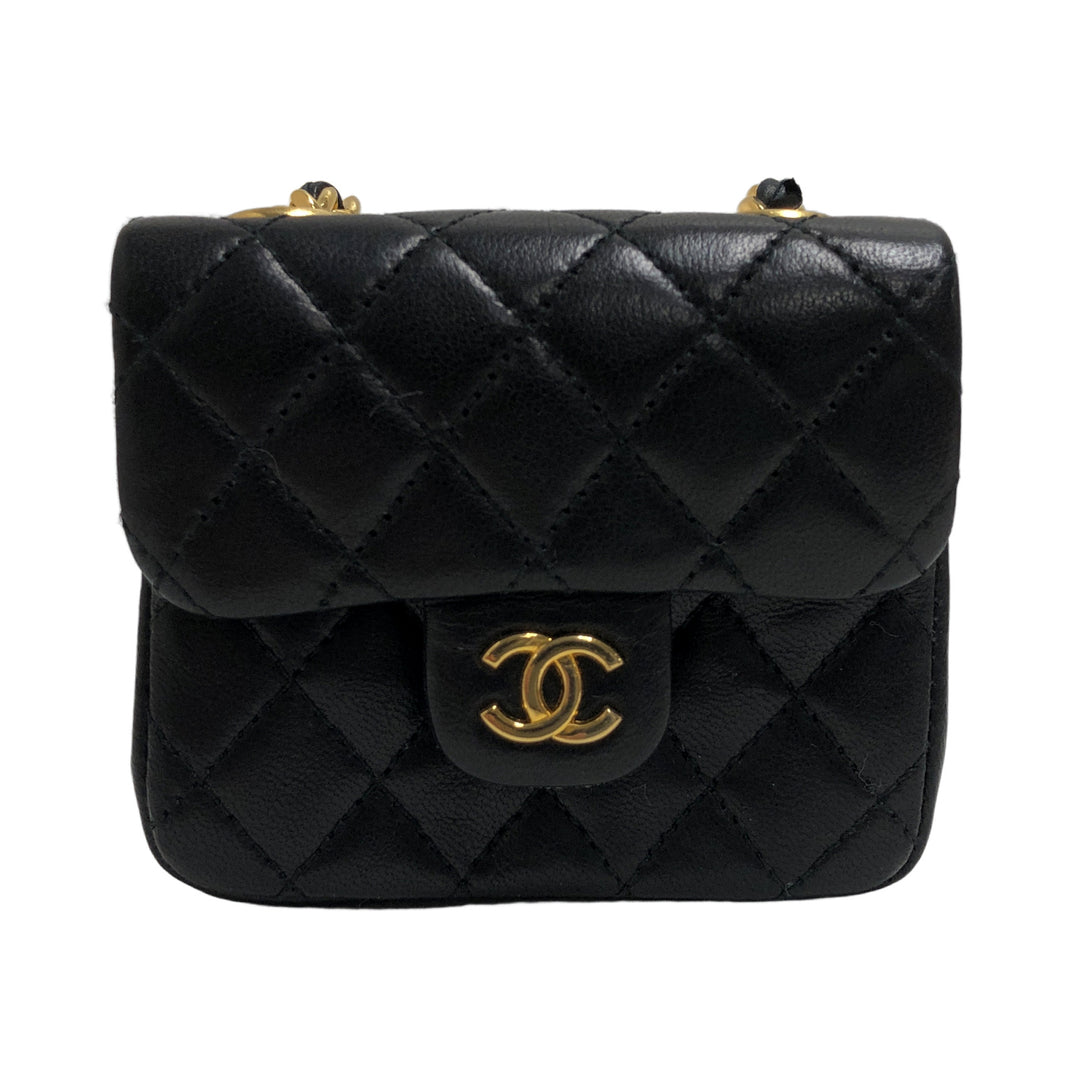 *香奈儿Chanel Mini Mini Mini Mina Morasse链链袋链链链袋