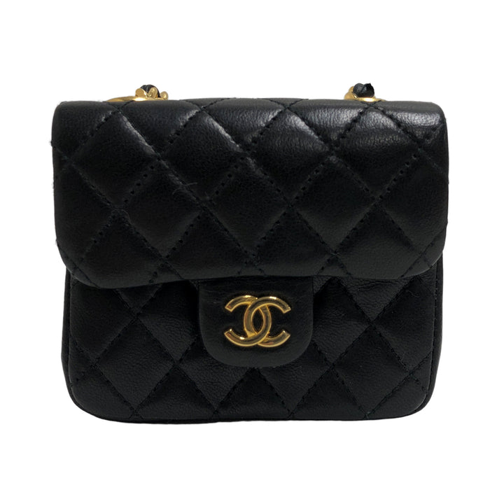 *香奈儿Chanel Mini Mini Mini Mina Morasse链链袋链链链袋