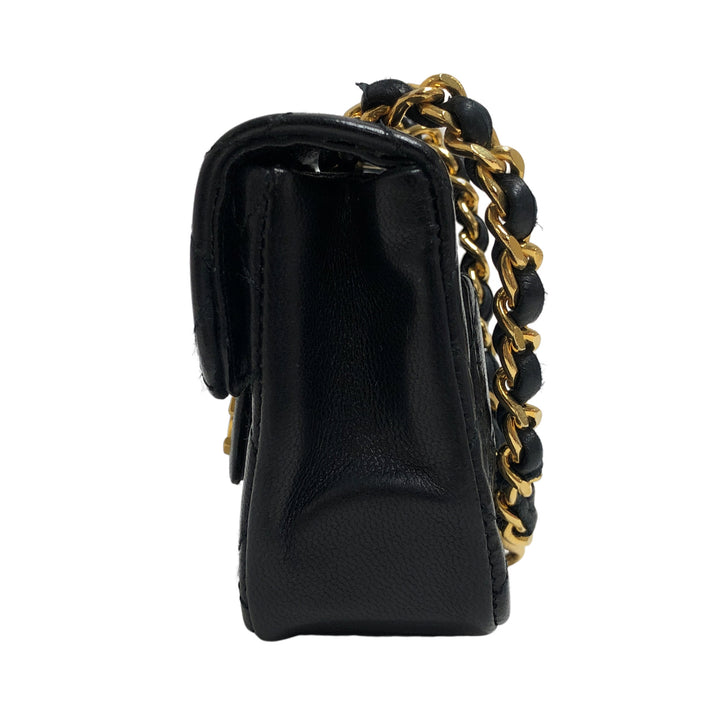 *香奈儿Chanel Mini Mini Mini Mina Morasse链链袋链链链袋