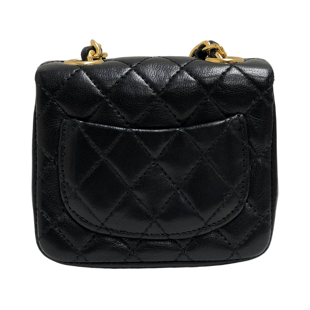 *香奈儿Chanel Mini Mini Mini Mina Morasse链链袋链链链袋