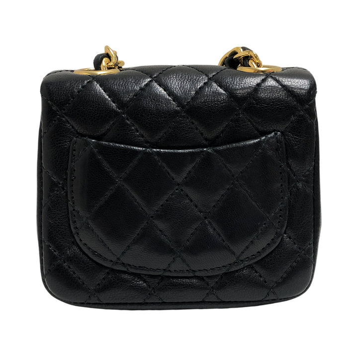 *香奈儿Chanel Mini Mini Mini Mina Morasse链链袋链链链袋