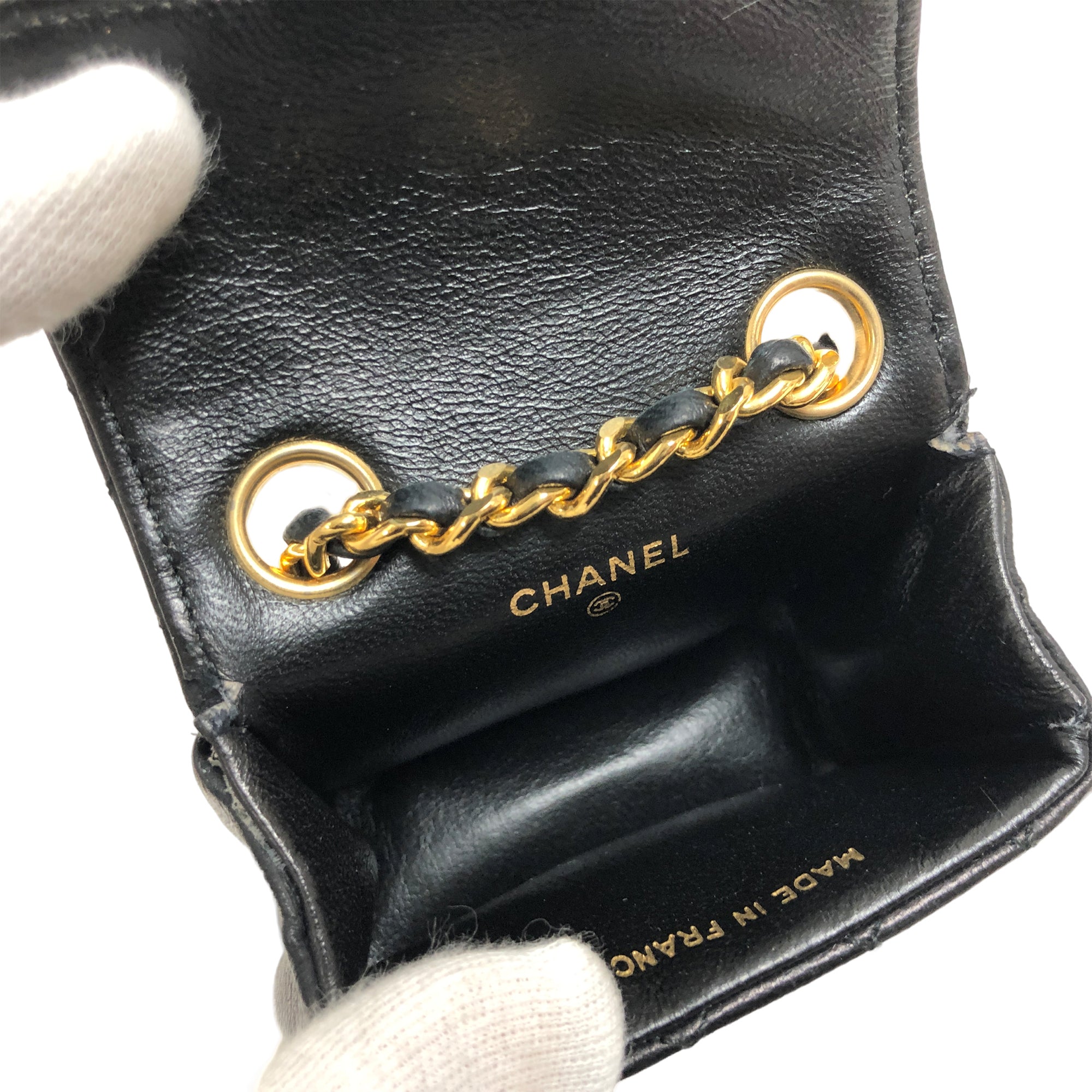 CHANEL / マトラッセ ウエストポーチ ココマーク チェーンベルト 楽天市場】CHANEL シャネル マトラッセ ココマーク ベルトバッグ