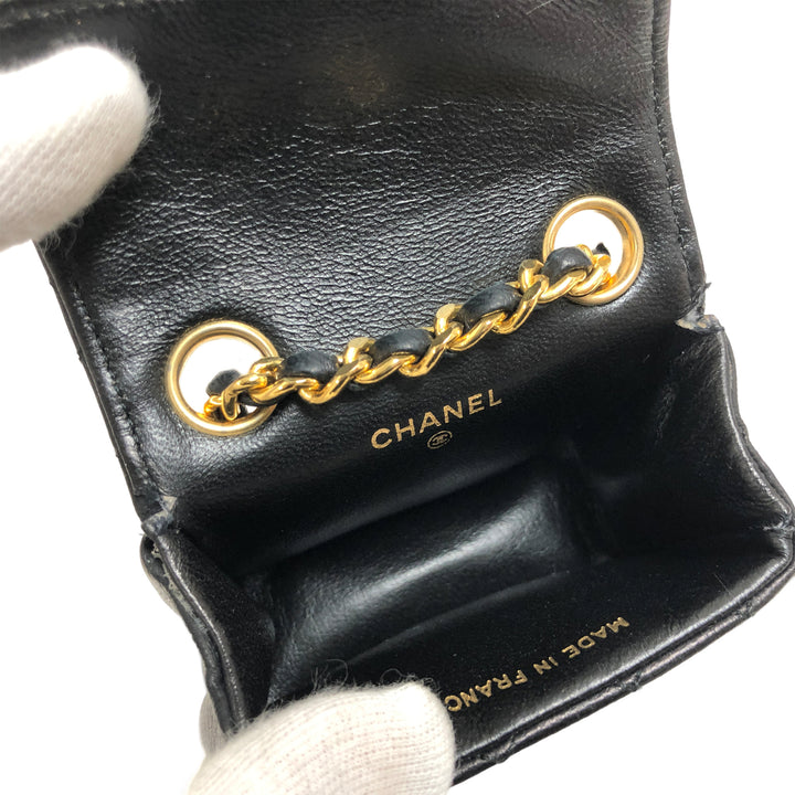 *香奈儿Chanel Mini Mini Mini Mina Morasse链链袋链链链袋