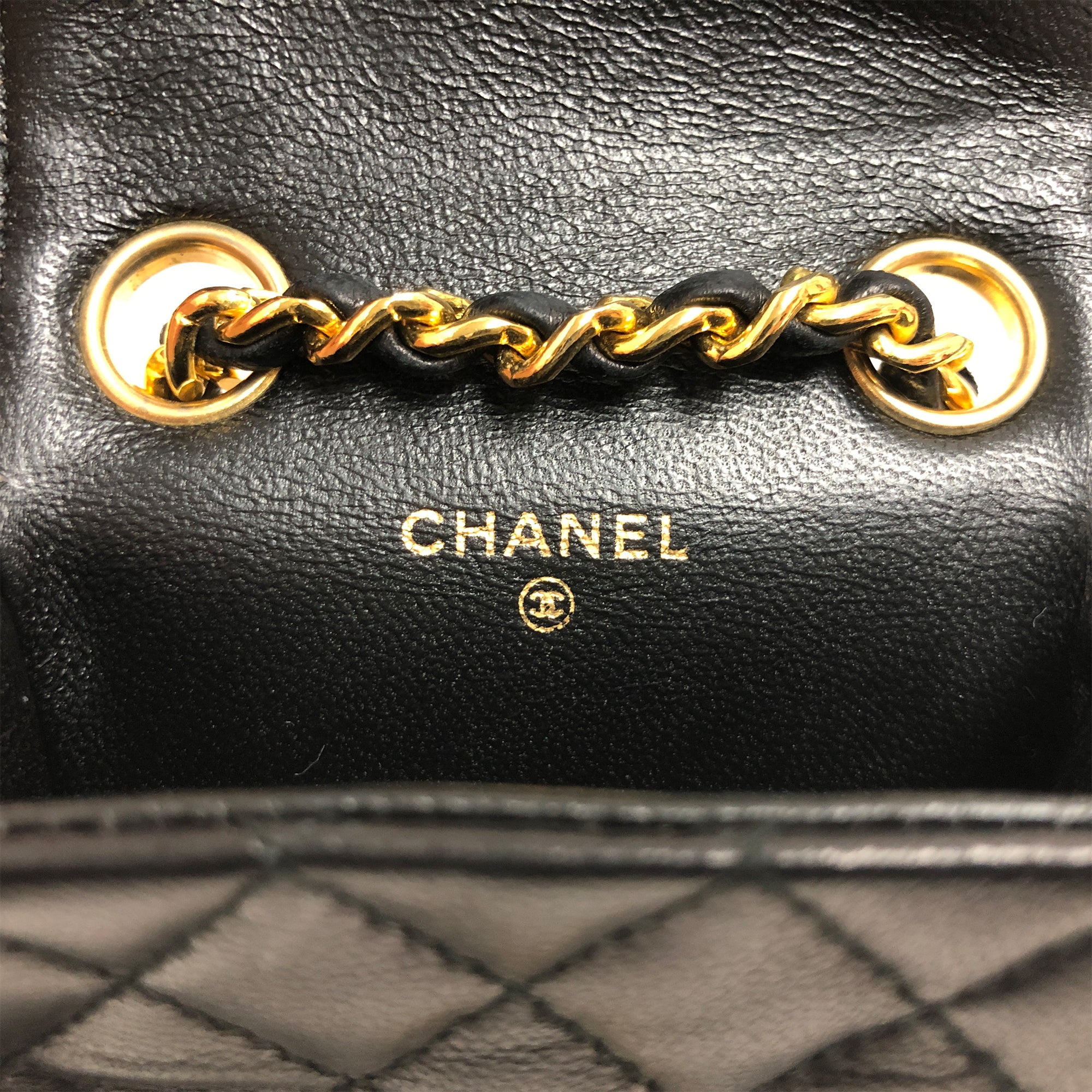 CHANEL シャネル ミニミニマトラッセ チェーンベルト ウエストポーチ