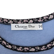 画像をギャラリービューアに読み込む, *Christian Dior クリスチャンディオール ノースリーブ ニット
