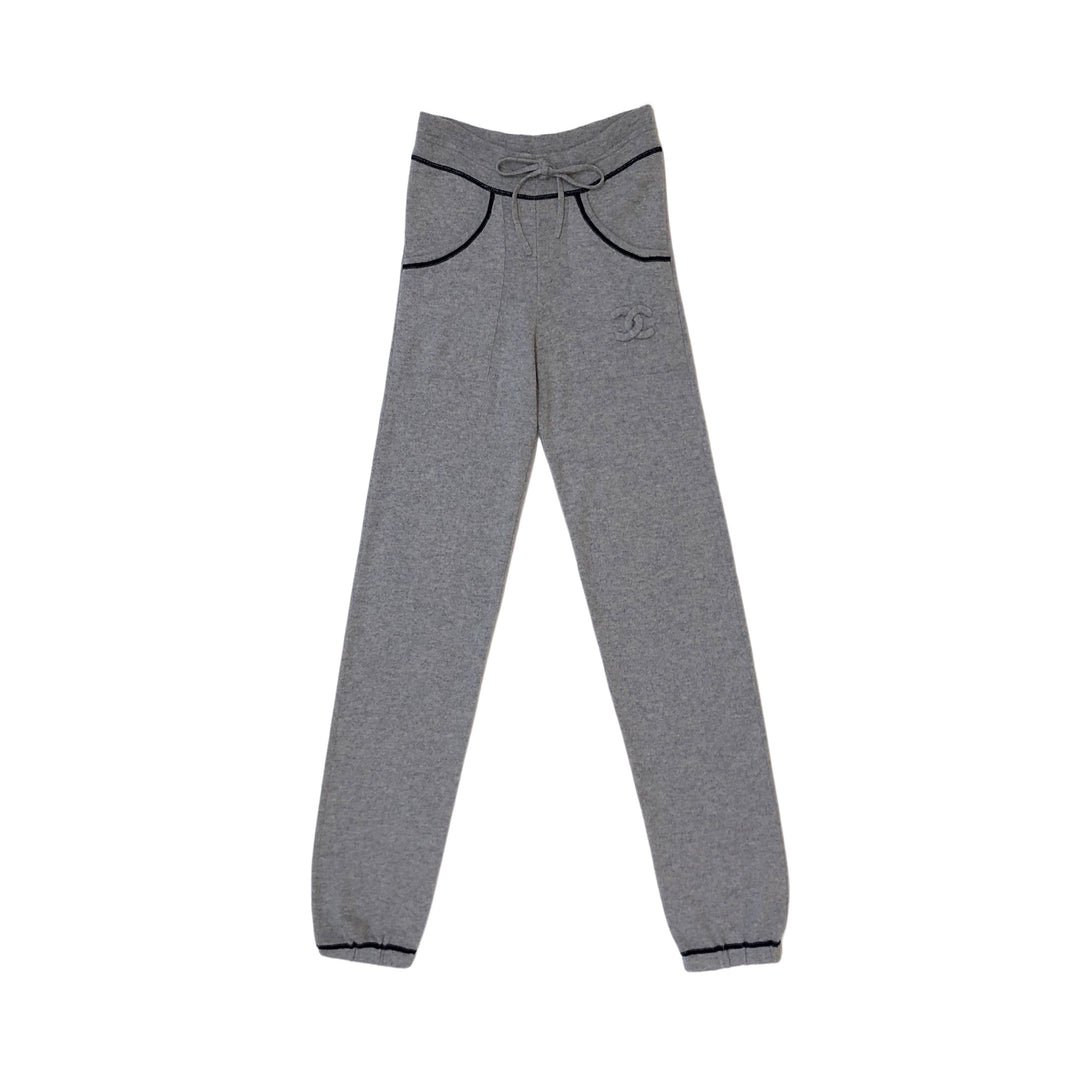 *샤넬 샤넬 p32606 Cashimia Sports 라인 니트 바지
