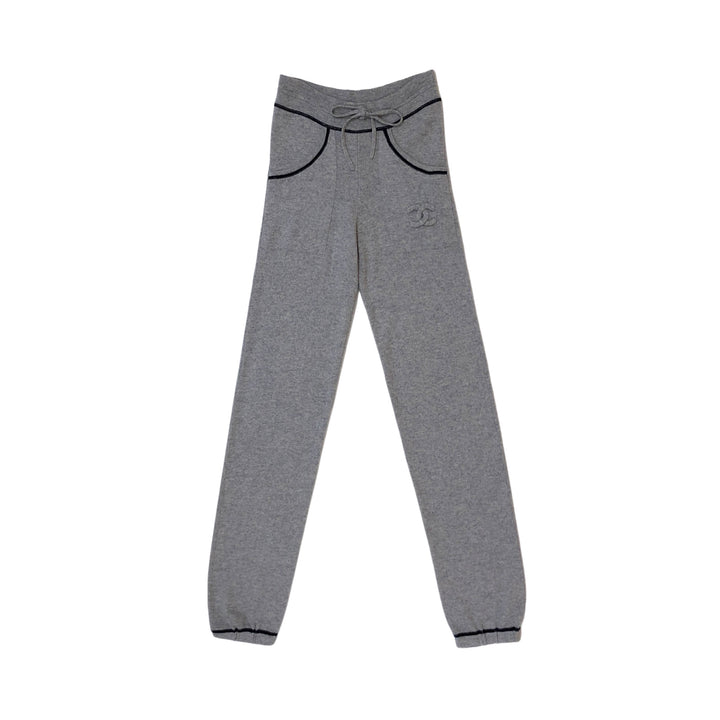 *샤넬 샤넬 p32606 Cashimia Sports 라인 니트 바지