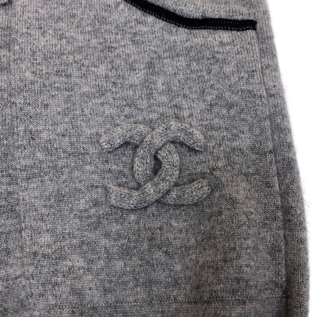 *샤넬 샤넬 p32606 Cashimia Sports 라인 니트 바지
