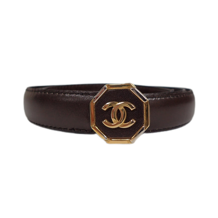 *CHANEL シャネル ベルト CCロゴ