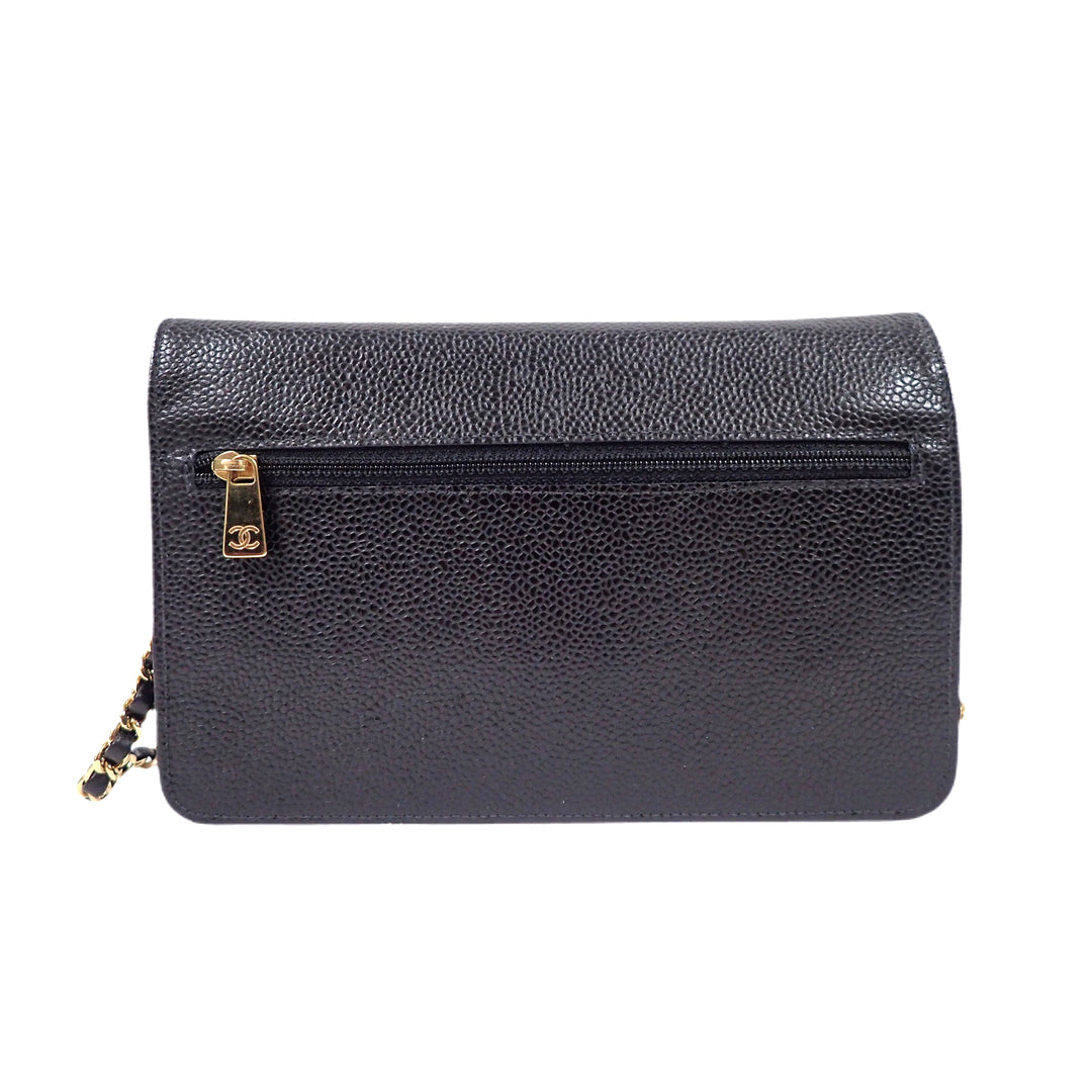 *CHANEL シャネル チェーンショルダーバッグ ウォレットチェーン