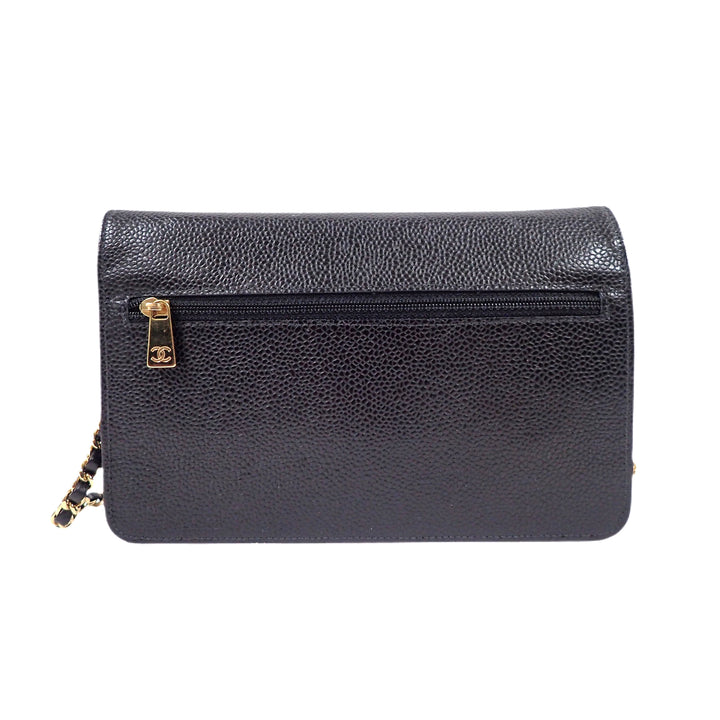 *CHANEL シャネル チェーンショルダーバッグ ウォレットチェーン