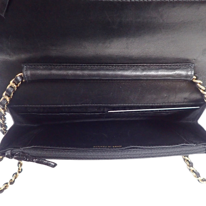 *CHANEL シャネル チェーンショルダーバッグ ウォレットチェーン