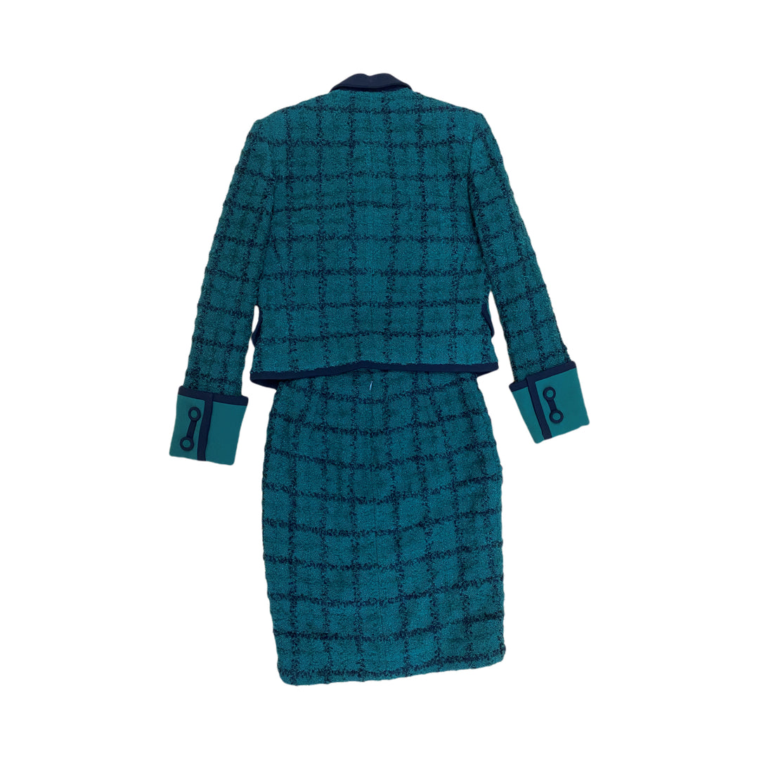 GIANNIVERSACE Jean Never Sato Skirt Suit P4834V