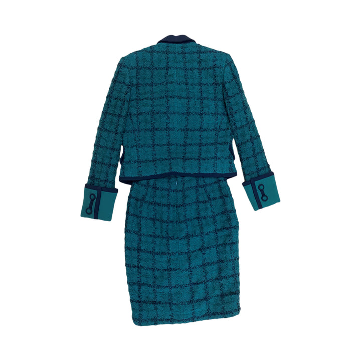 GIANNIVERSACE Jean Never Sato Skirt Suit P4834V