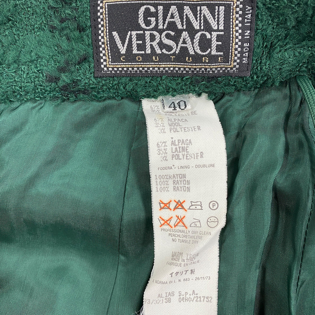 GIANNIVERSACE Jean Never Sato Skirt Suit P4834V