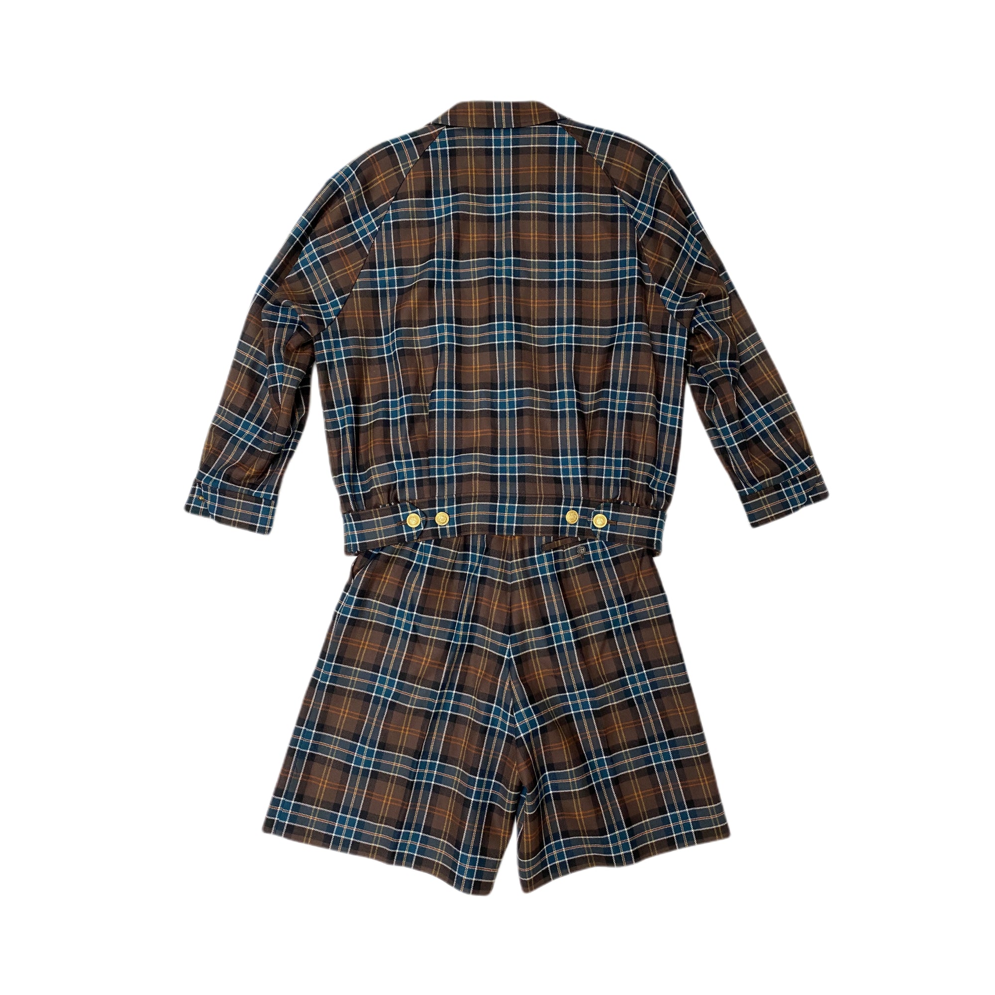 BURBERRYLONDONバーバリー セットアップ チェック柄 MS-9620 BURBERRYLONDONバーバリー セットアップ チェック柄 MS-9620