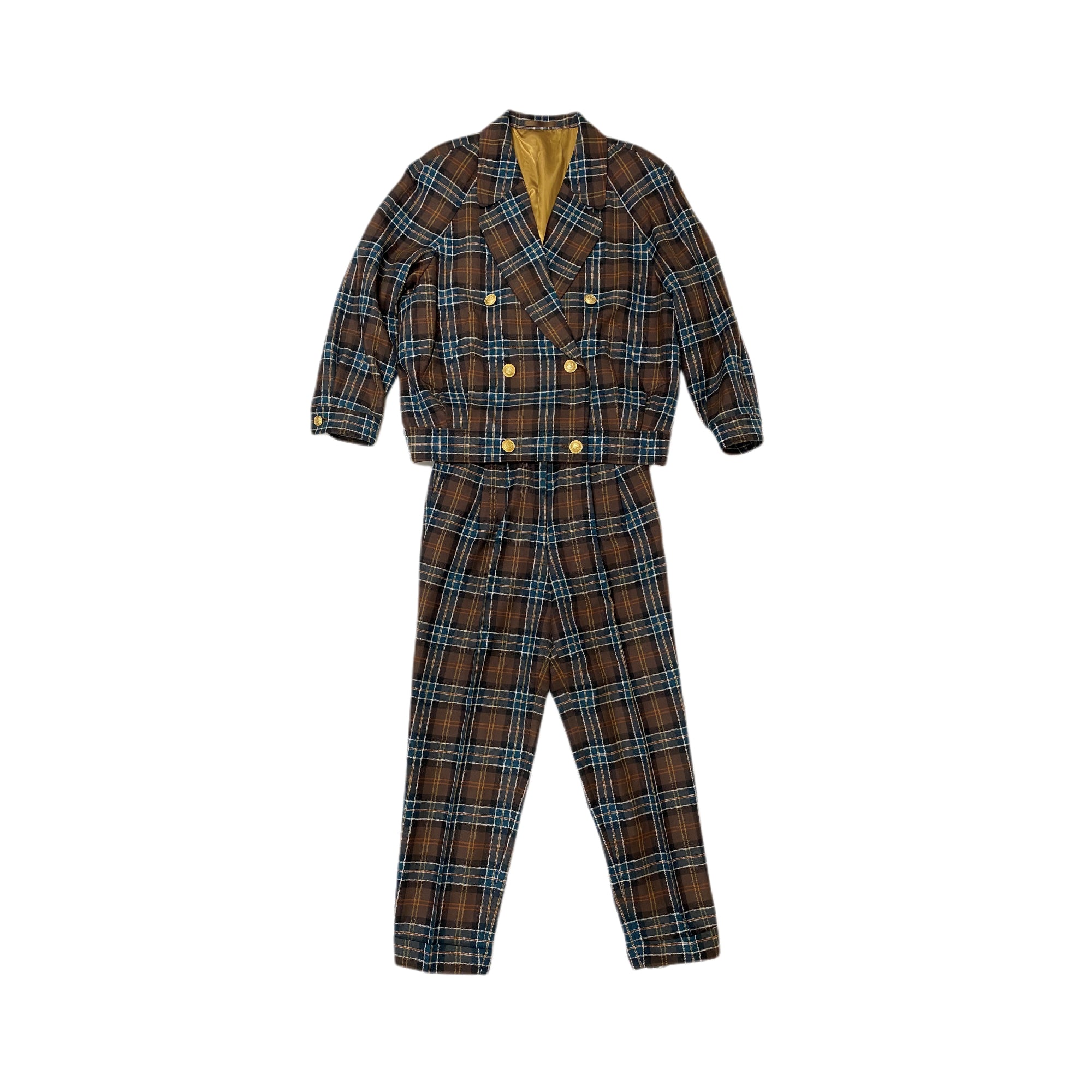 Burberry ３点セット Burberry バーバリー セットアップ 3点セット ジャケット パンツ