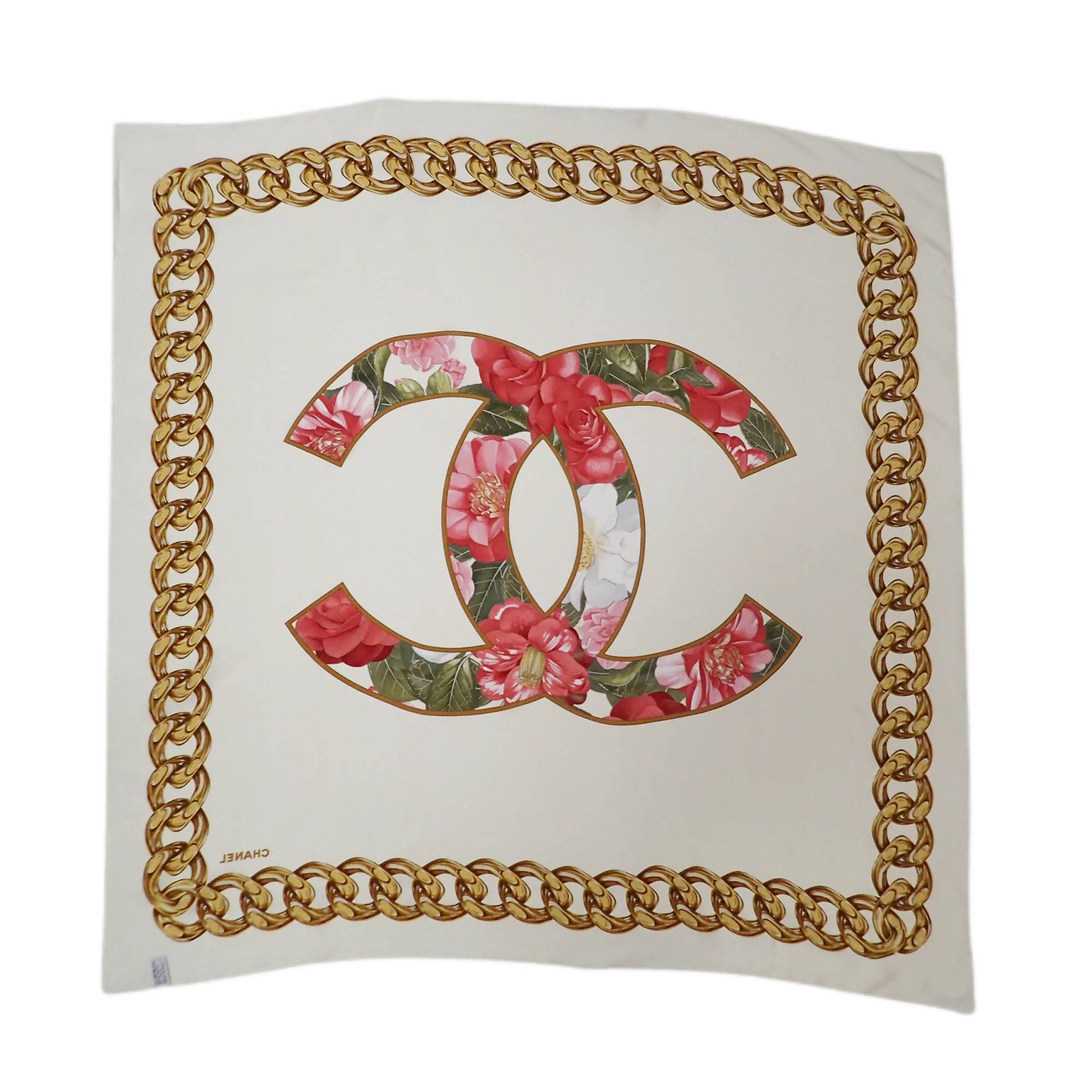 CHANEL シャネル スカーフ – VINTAGE SELECT SHOP MAISON DE VII