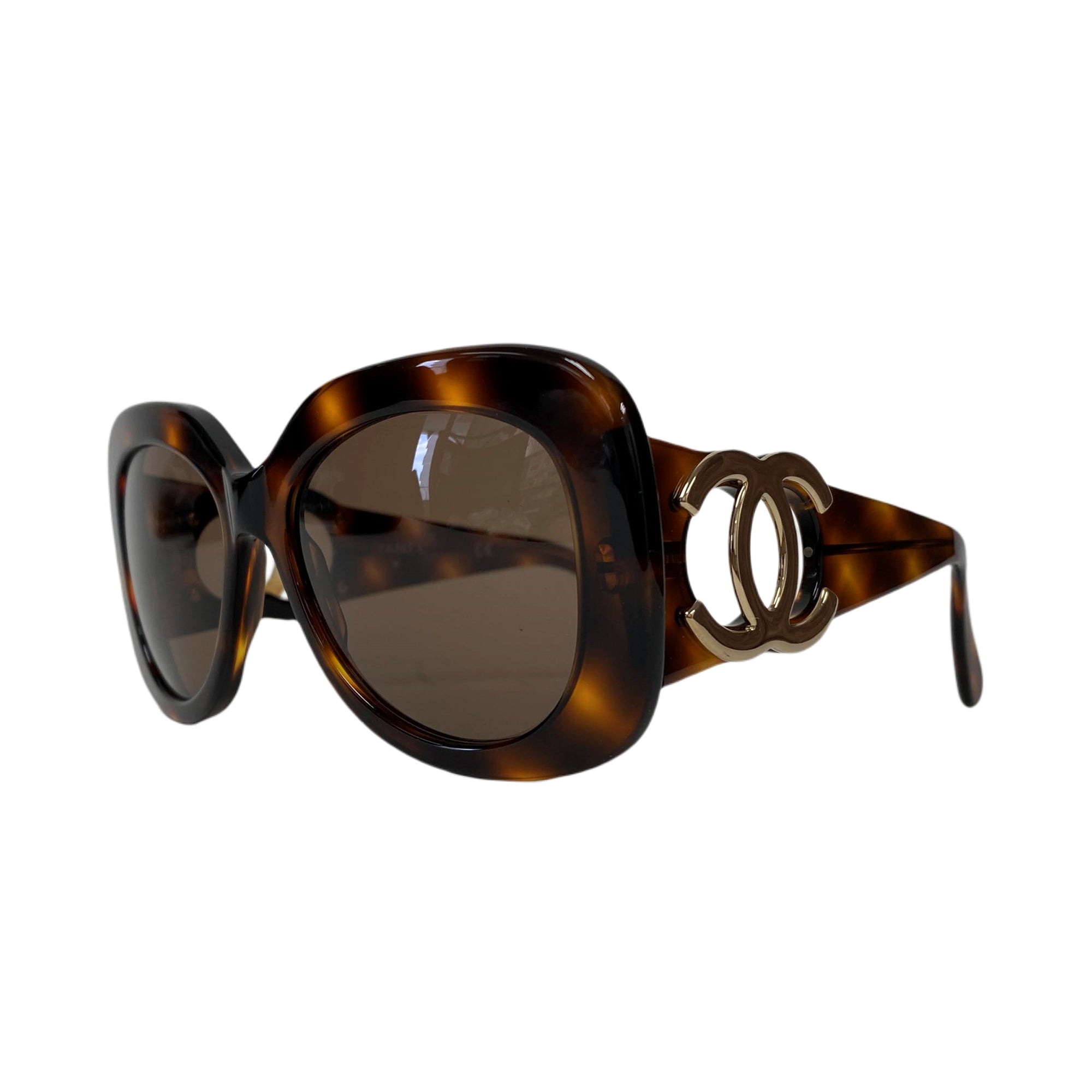 CHANEL Chanel Rhinestone Sunglasses P43265V – VINTAGE SELECT SHOP
