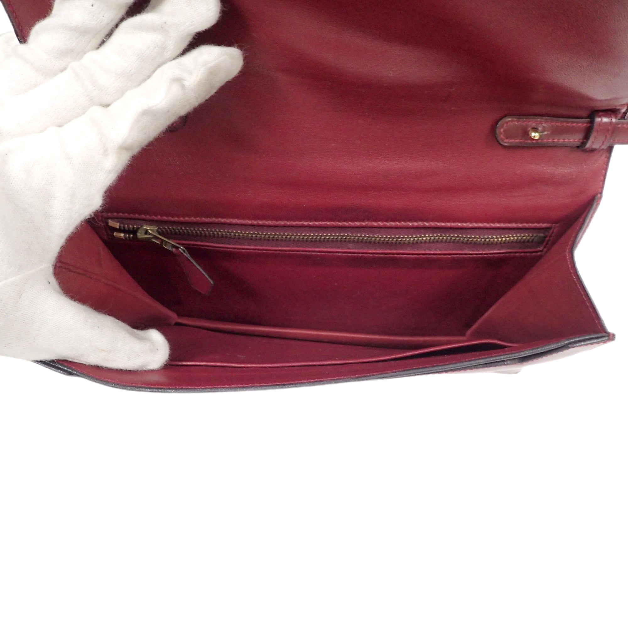 HERMES エルメス ANNIE アニー 2way ショルダーバッグ クラッチバッグ