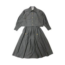 Load image into Gallery viewer, * Chanel Setup 22439 Shirt Skirt
