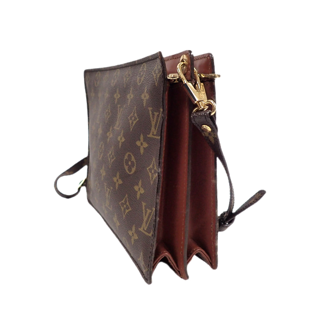 *LOUIS VUITTON ルイヴィトン モノグラム アンギャン Ｍ51205 ショルダーバッグ