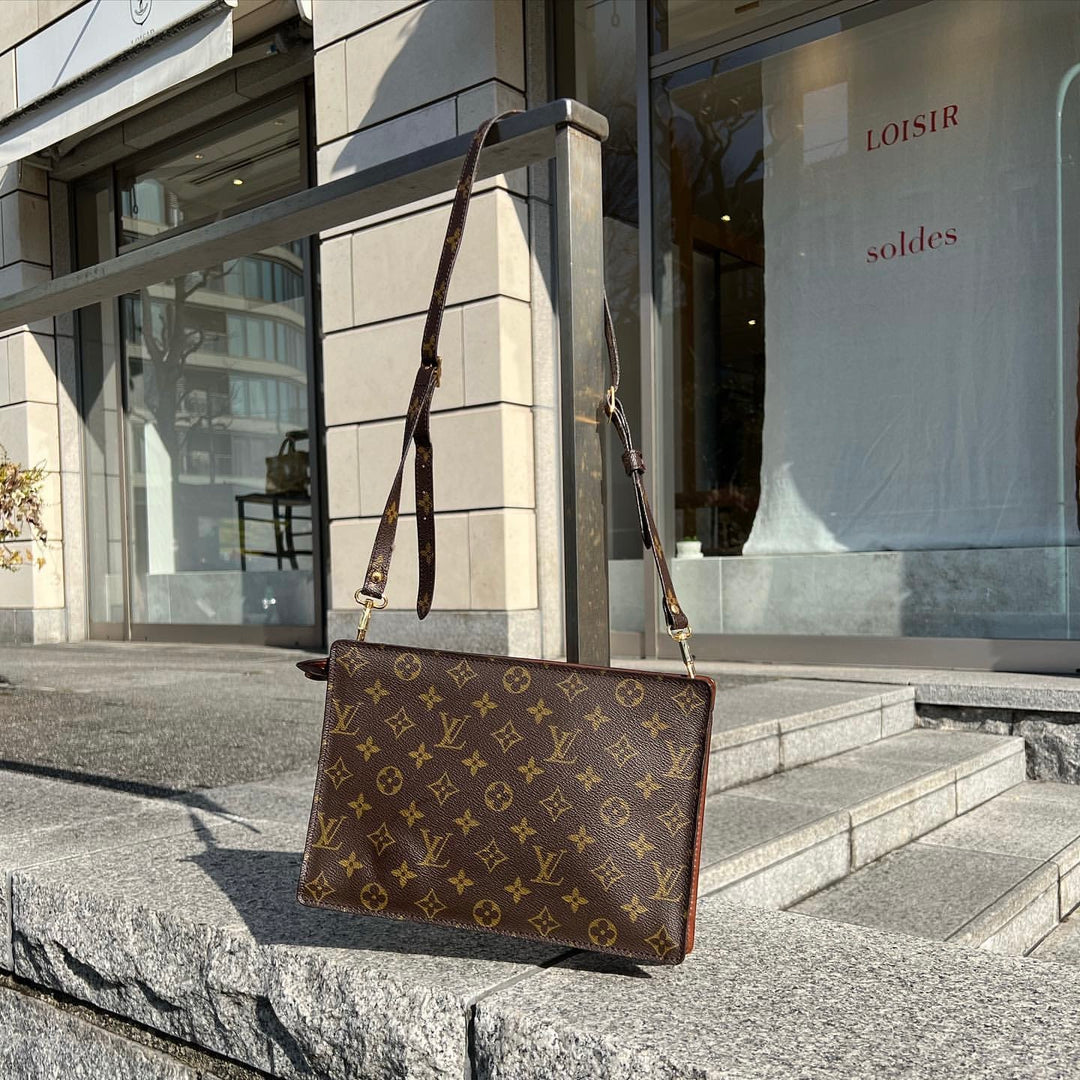 *LOUIS VUITTON ルイヴィトン モノグラム アンギャン Ｍ51205 ショルダーバッグ