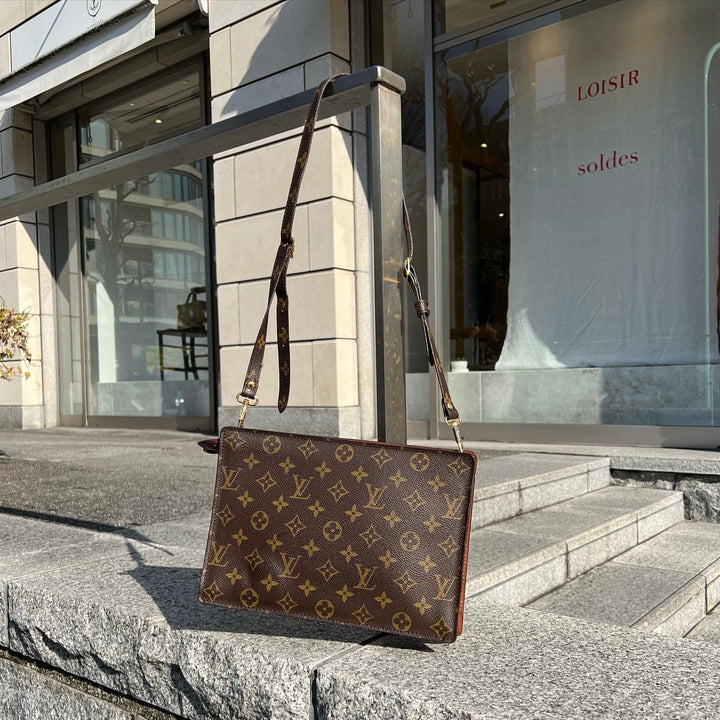 *LOUIS VUITTON ルイヴィトン モノグラム アンギャン Ｍ51205 ショルダーバッグ