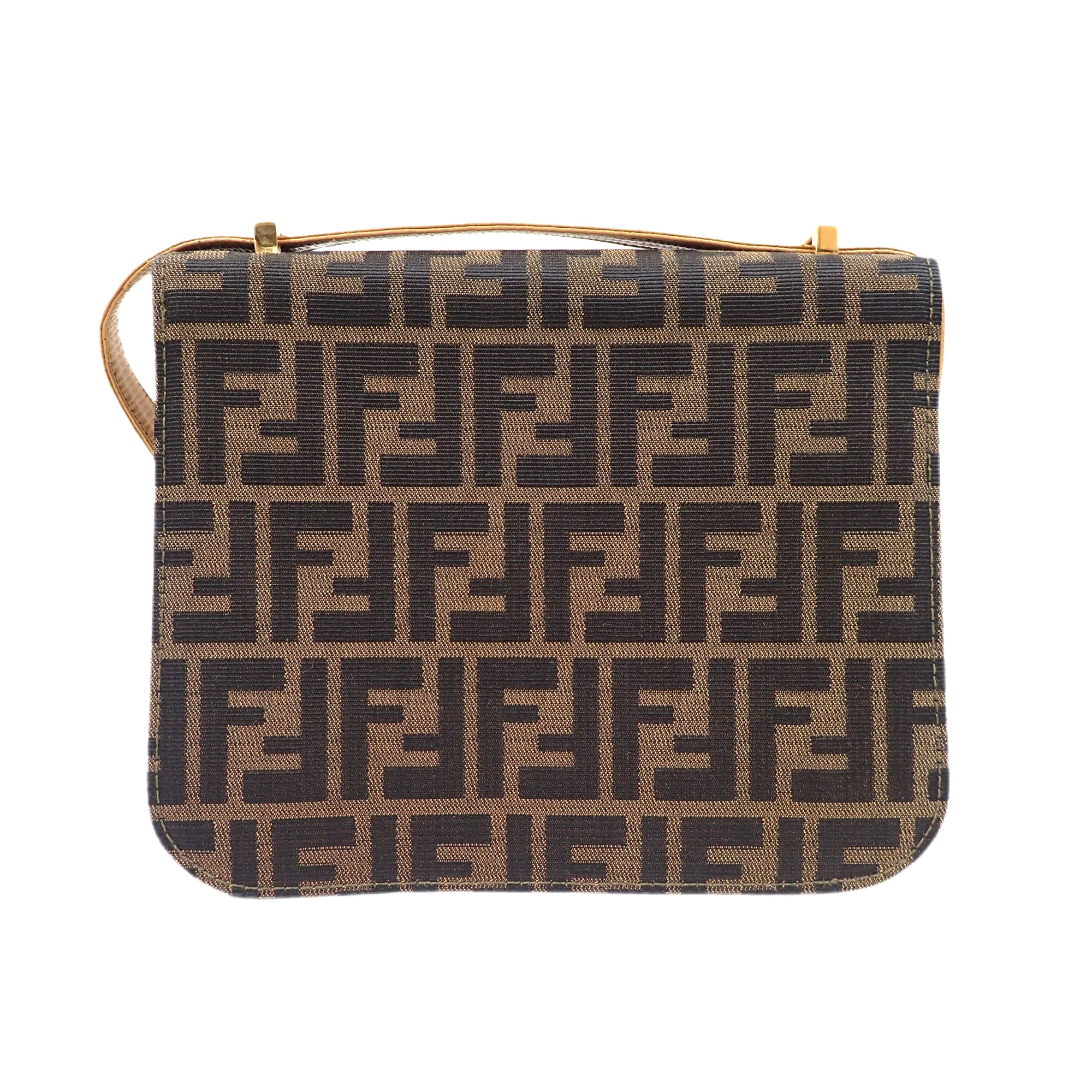 FENDI フェンディ ズッカ柄 モノグラム ショルダーバッグ – VINTAGE