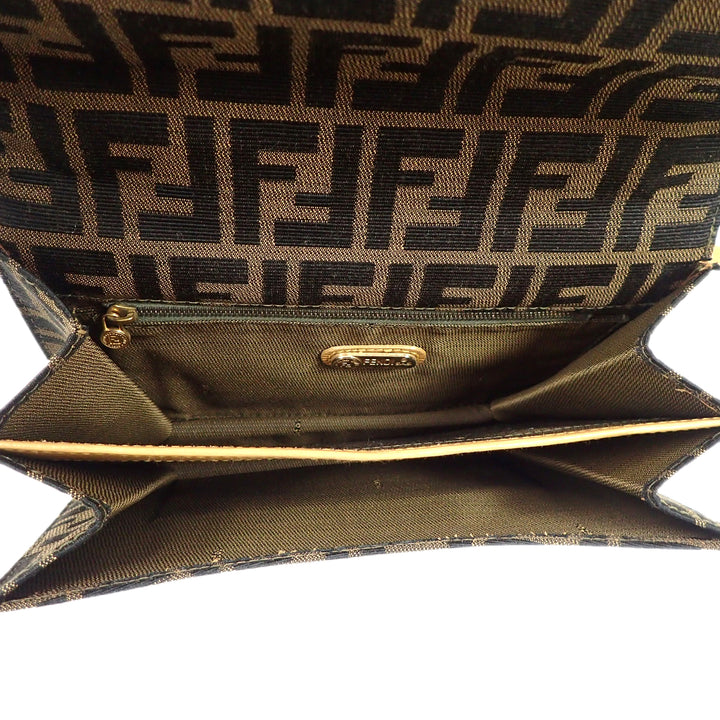 *FENDI 芬迪 Zucca 手提包 单肩包