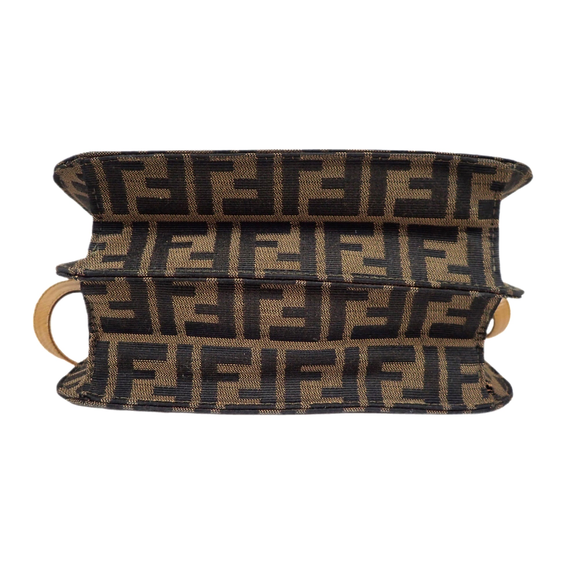 FENDI フェンディ ズッカ柄 モノグラム ショルダーバッグ – VINTAGE