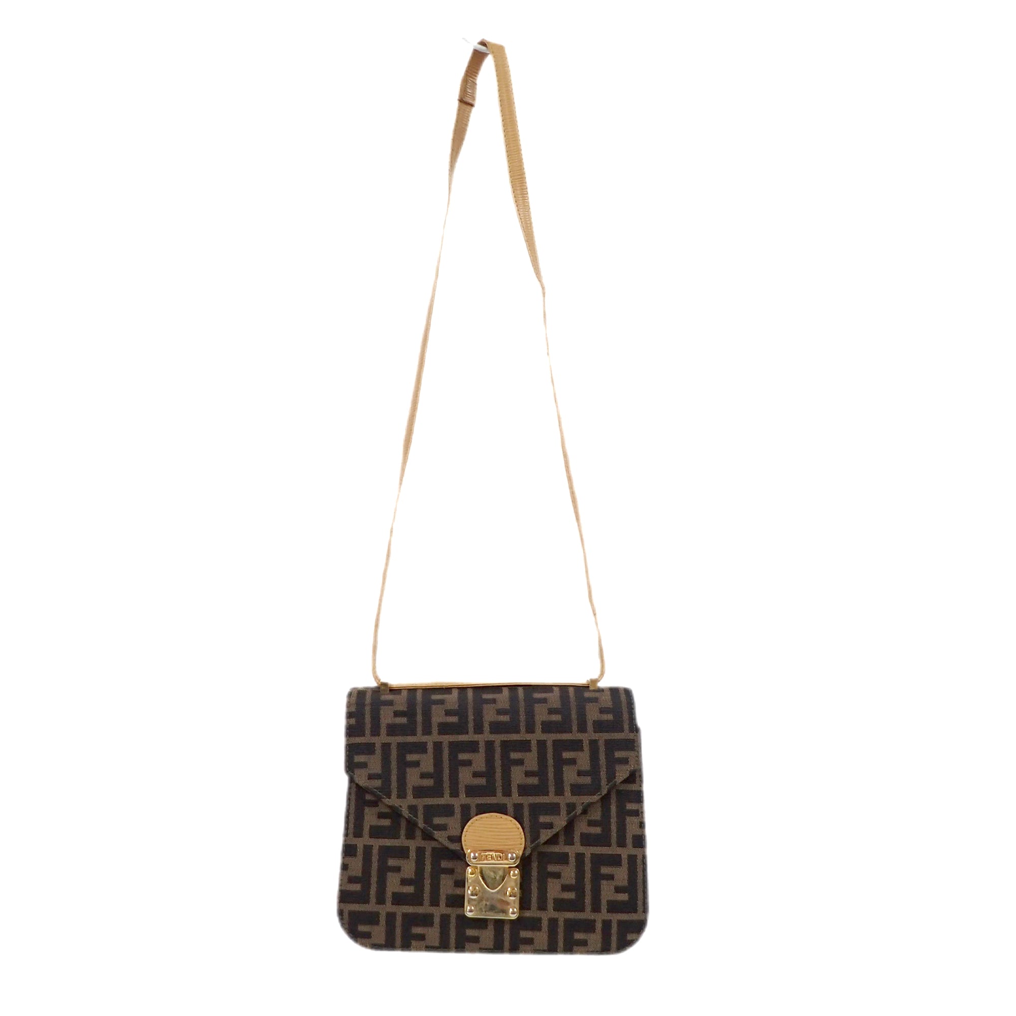 FENDI フェンディ ズッカ柄 モノグラム ショルダーバッグ – VINTAGE