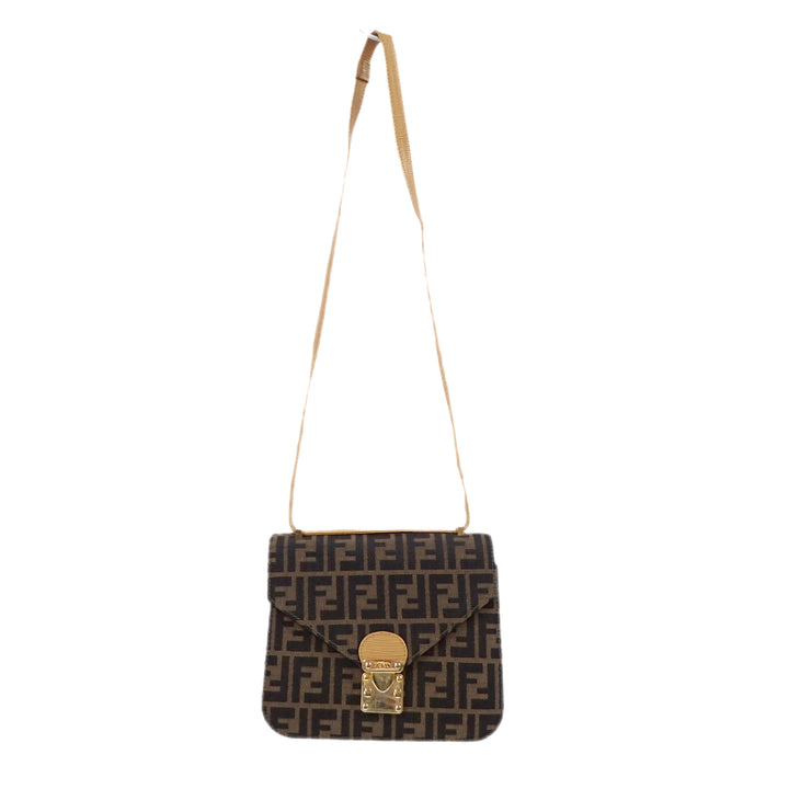 *FENDI 芬迪 Zucca 手提包 单肩包