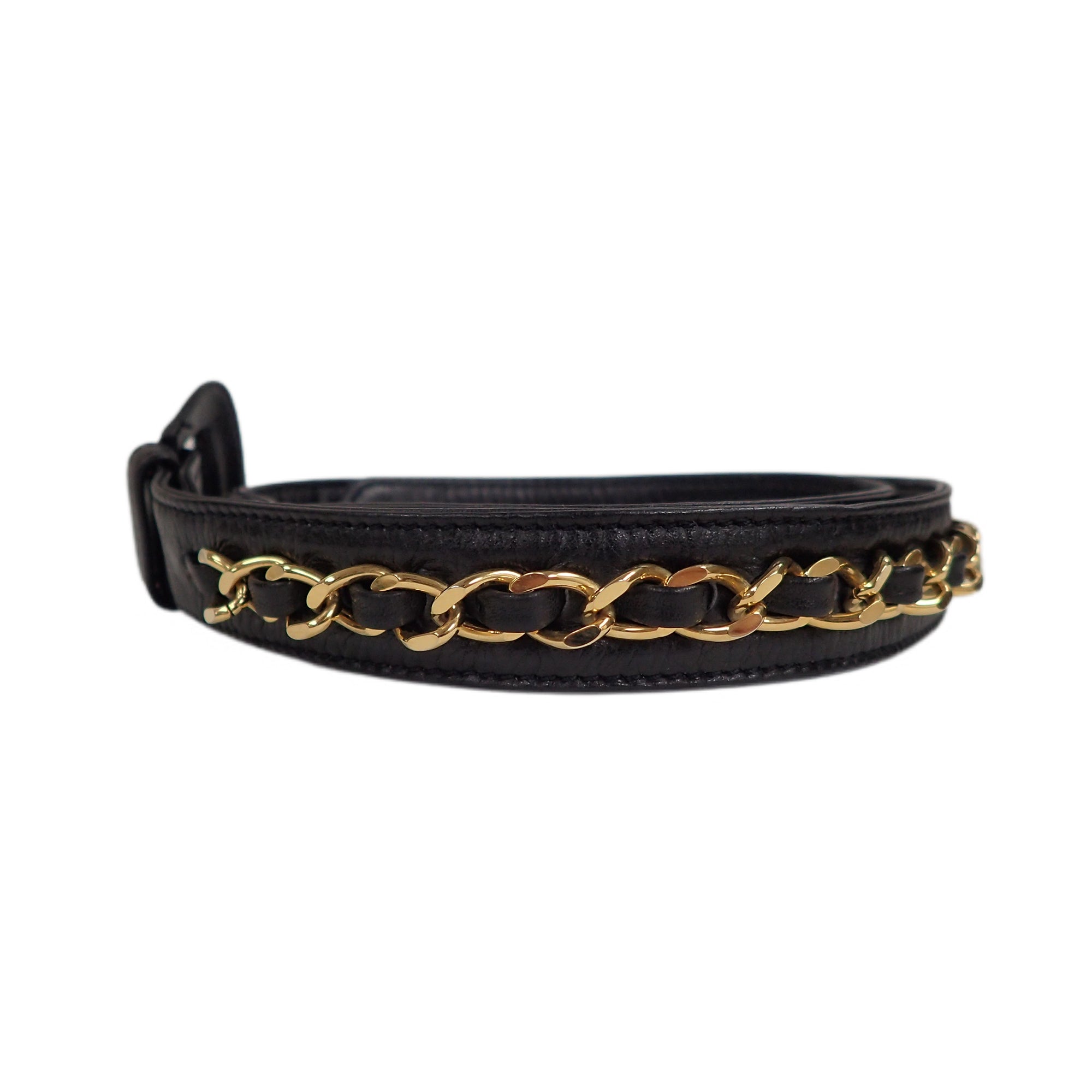 CHANEL シャネル ビコローレ ベルト ウエストポーチベルト – VINTAGE