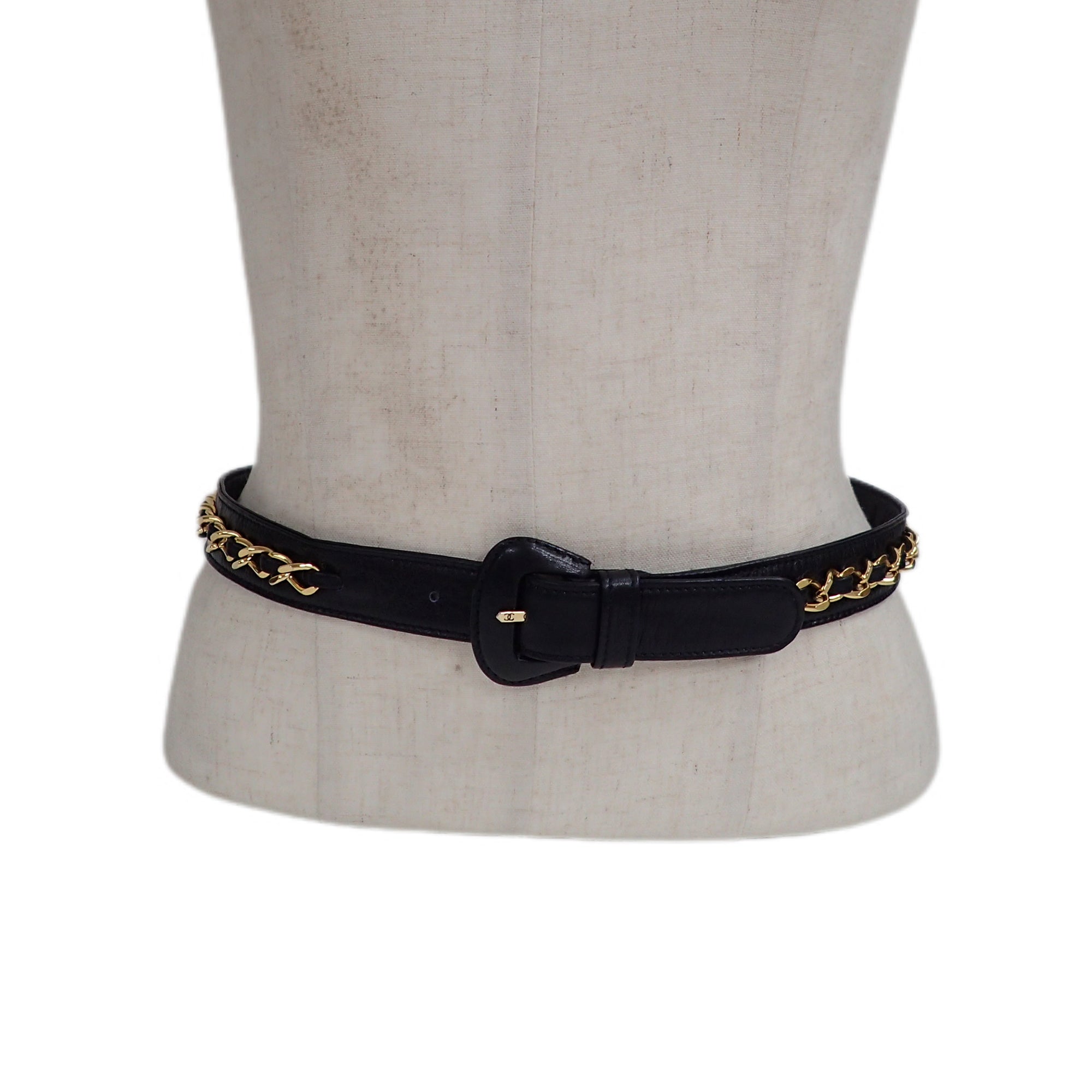CHANEL シャネル ビコローレ ベルト ウエストポーチベルト – VINTAGE