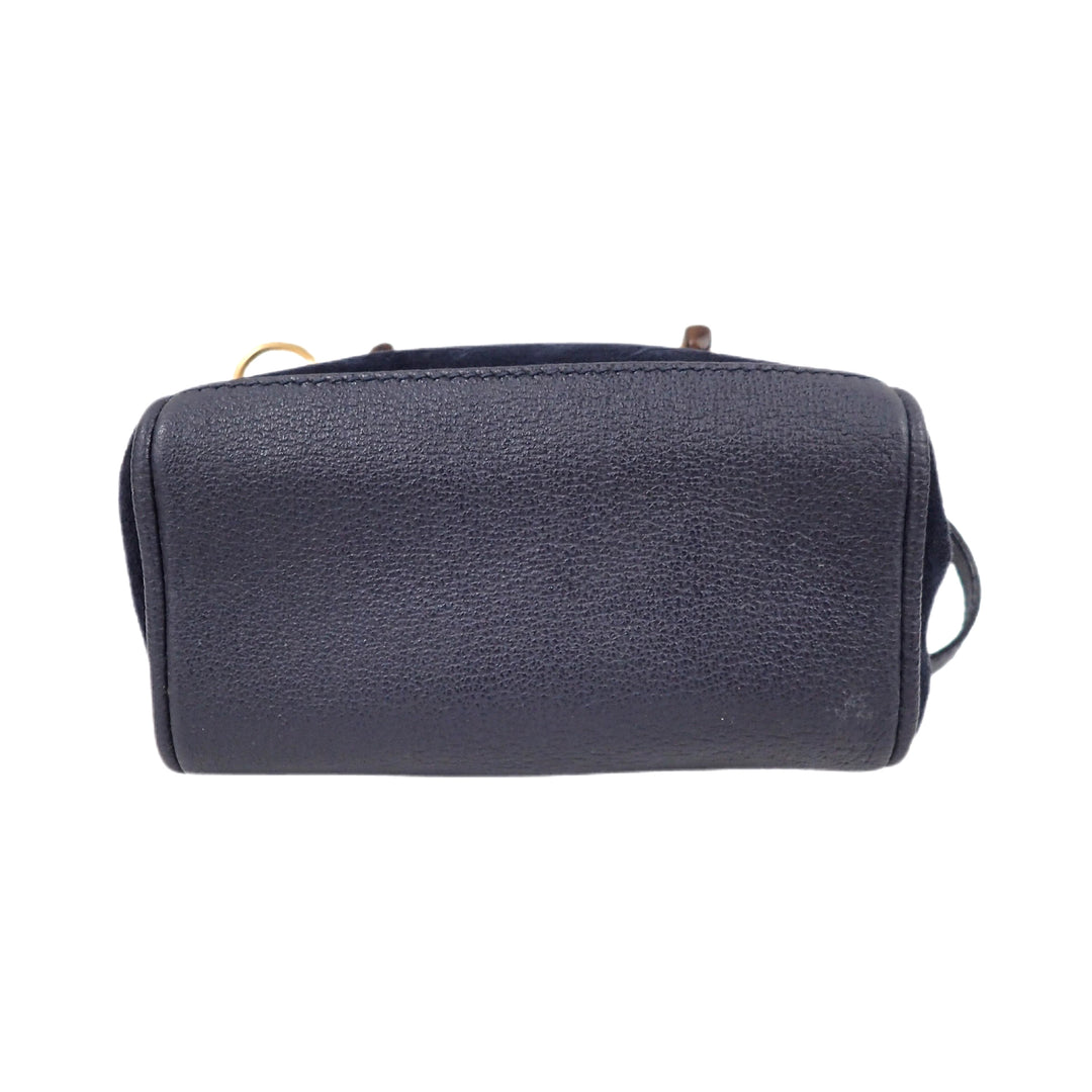 *GUCCI Gucci Bamboo 2way Mini Bag Handbag Shoulder Bag