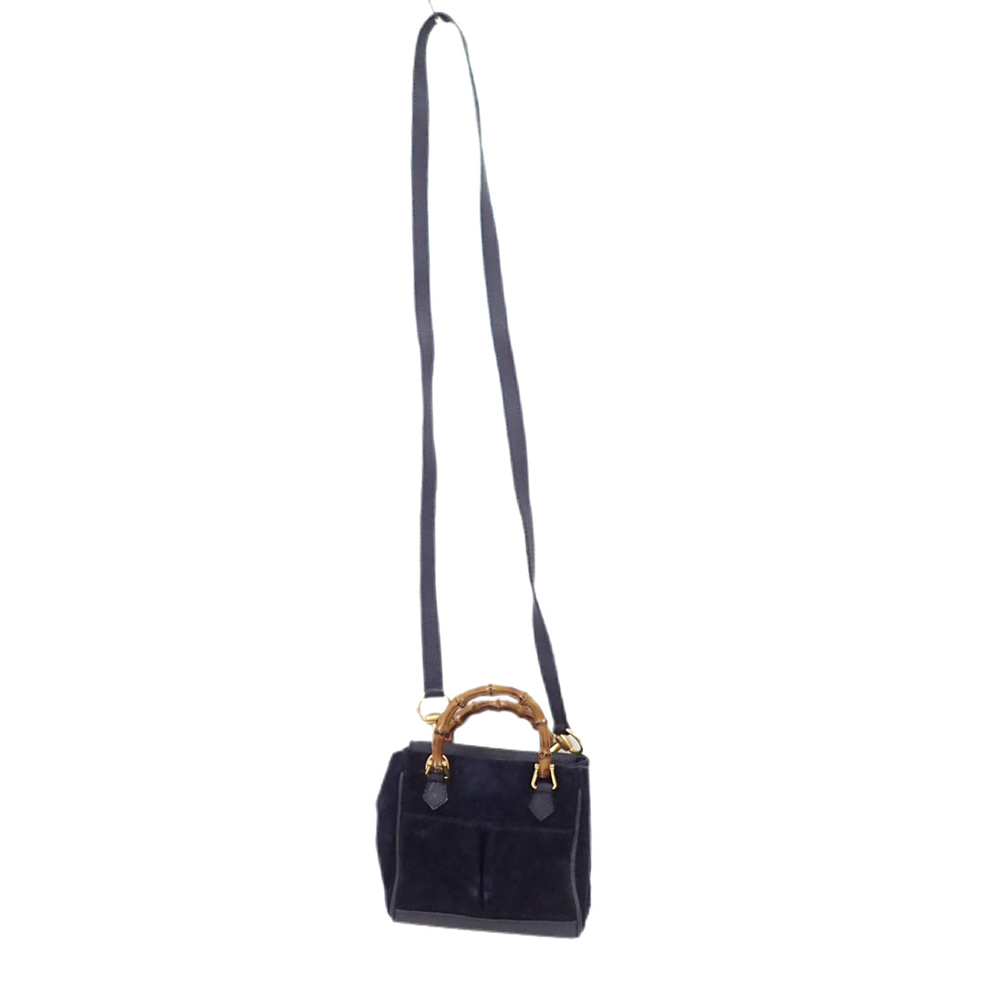 *GUCCI Gucci Bamboo 2way Mini Bag Handbag Shoulder Bag