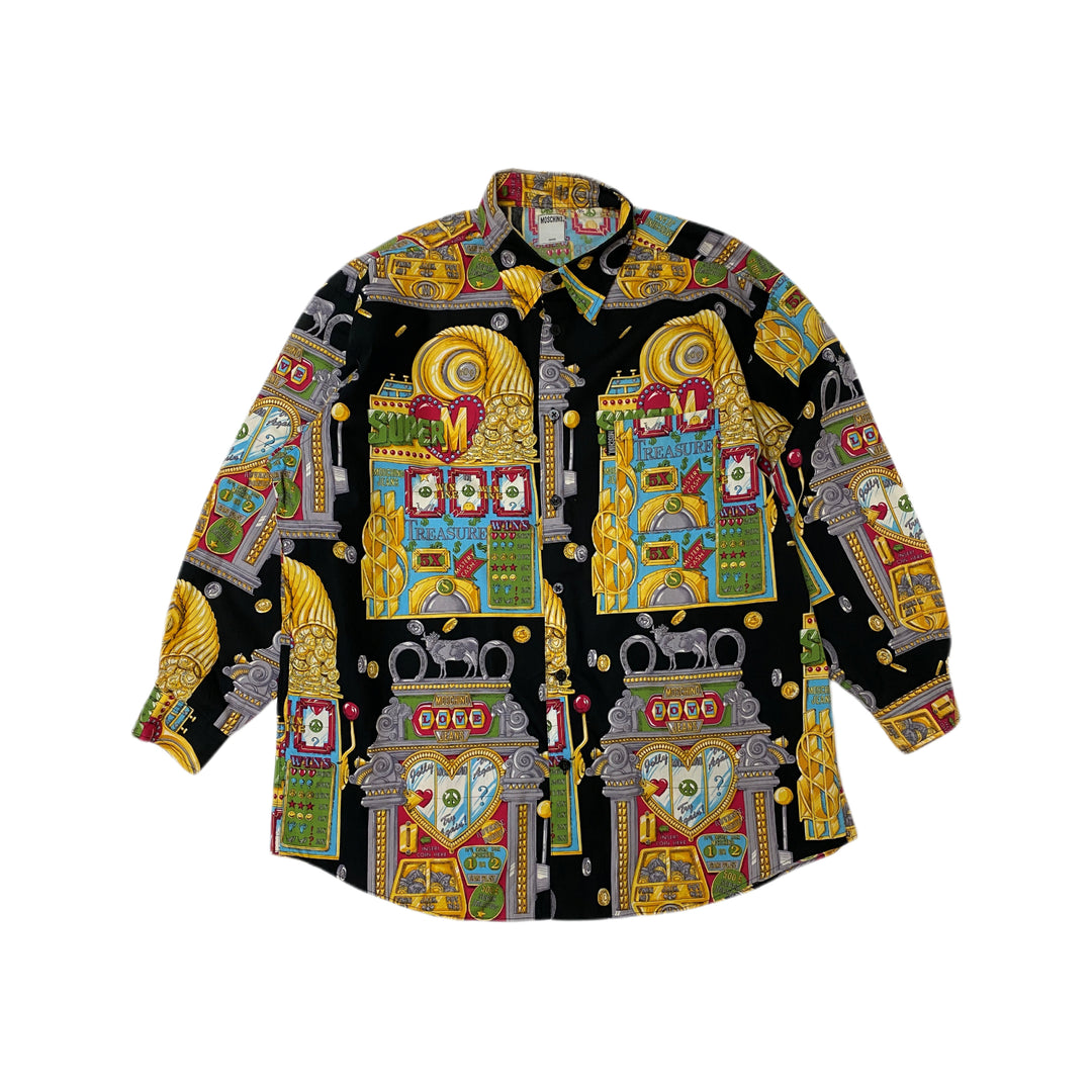 Moschino Moschino衬衫男士