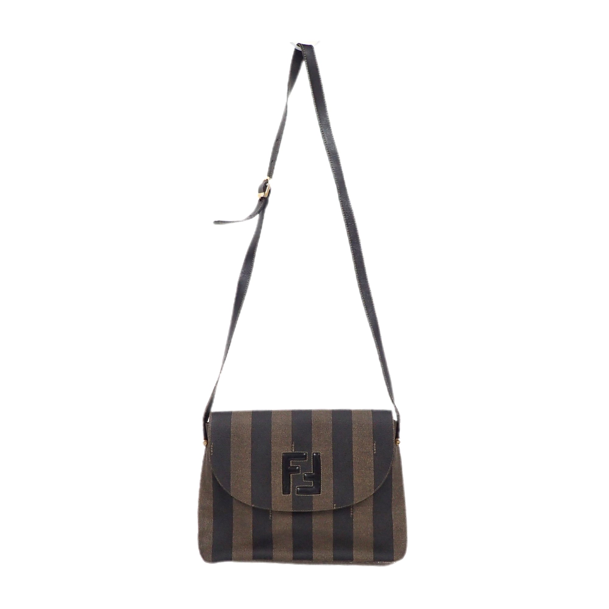 FENDI フェンディ ペカン柄ショルダーバッグ FENDI フェンディ ペカン柄 ショルダーバッグ – VINTAGE SELECT SHOP