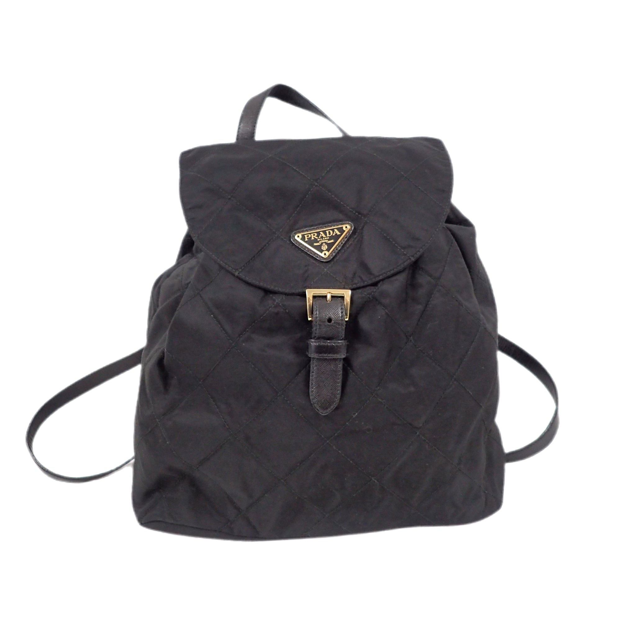 PRADA プラダ キルティング リュックサック – VINTAGE SELECT SHOP