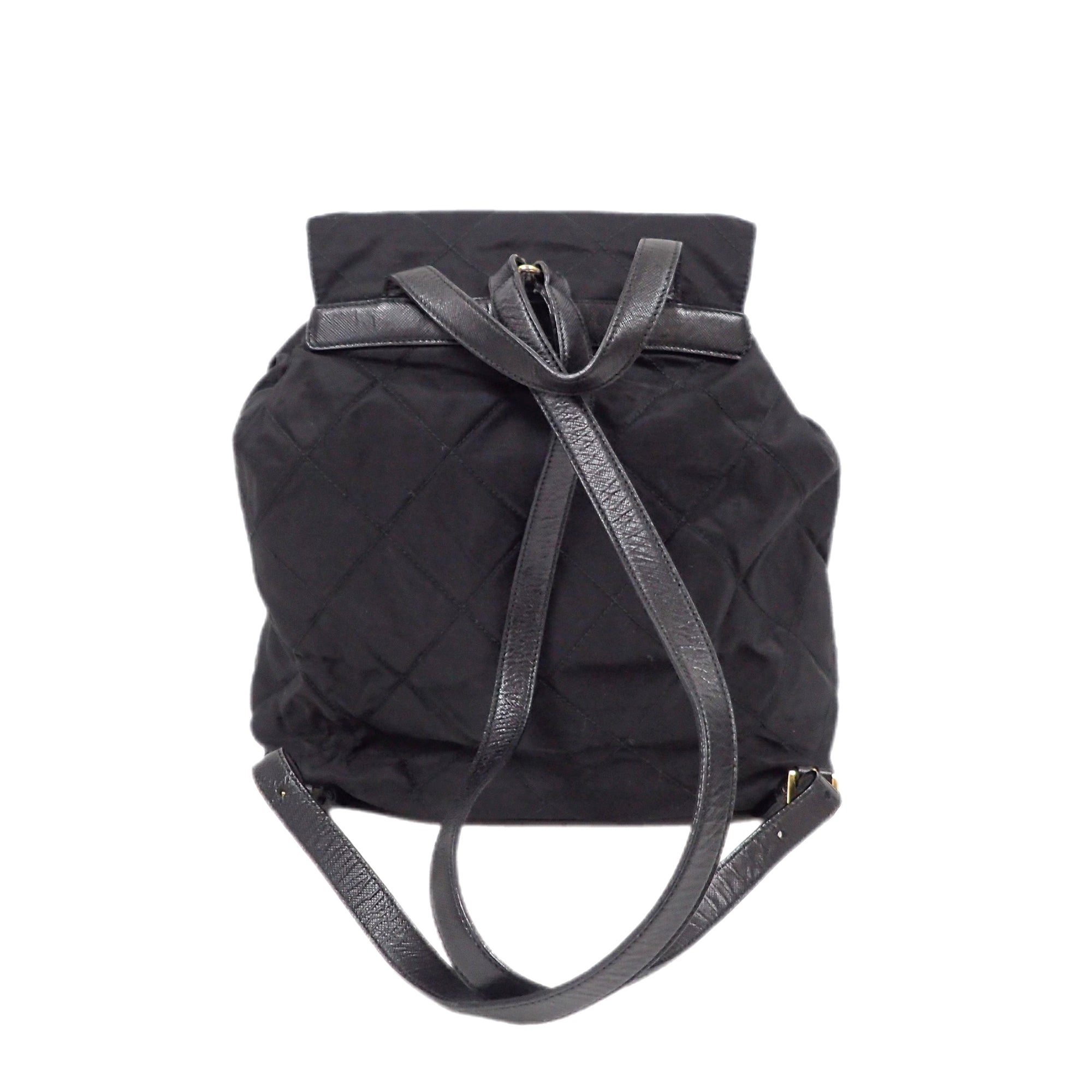 PRADA プラダ キルティング リュックサック – VINTAGE SELECT SHOP