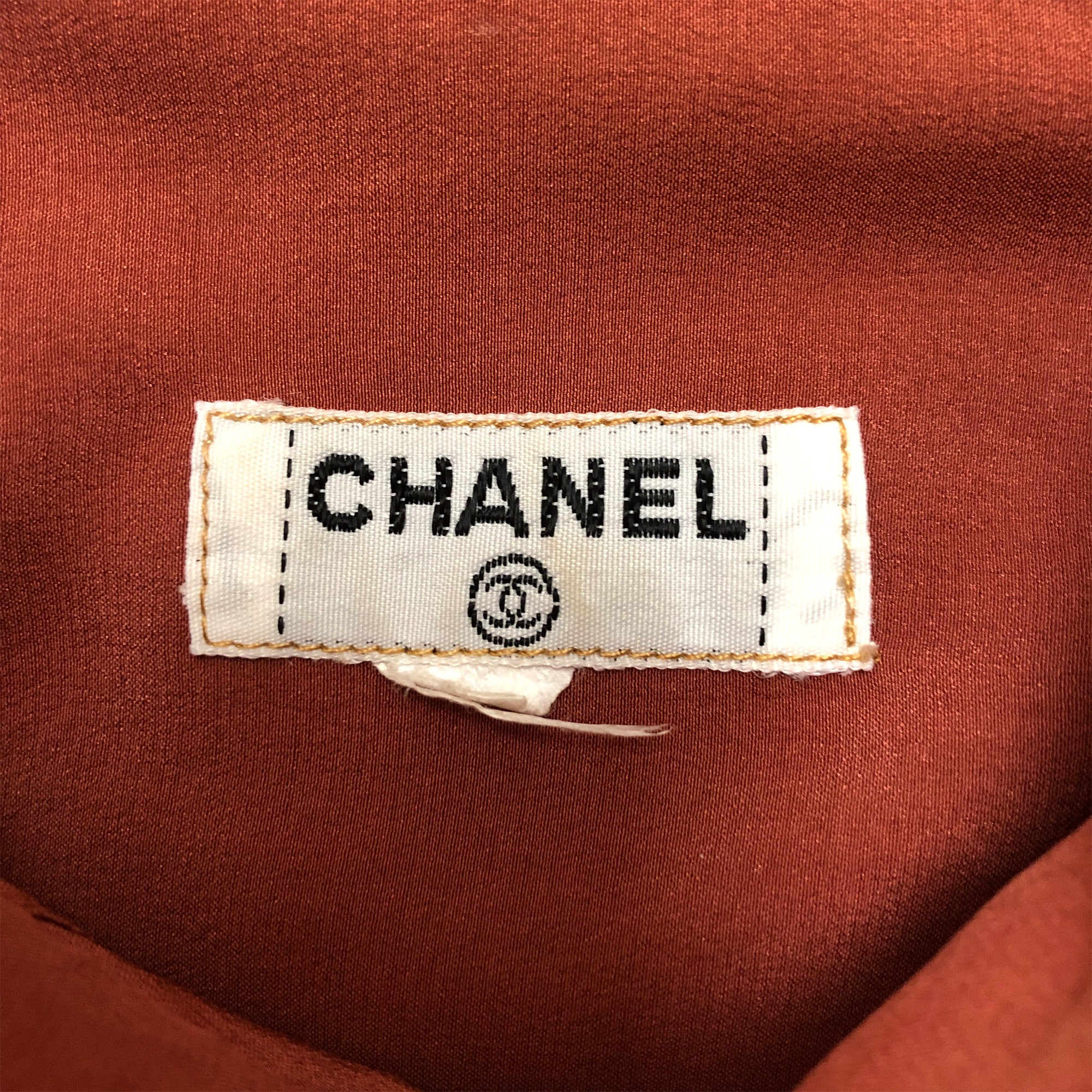 CHANEL シャネル トップス シャツブラウス – VINTAGE SELECT SHOP